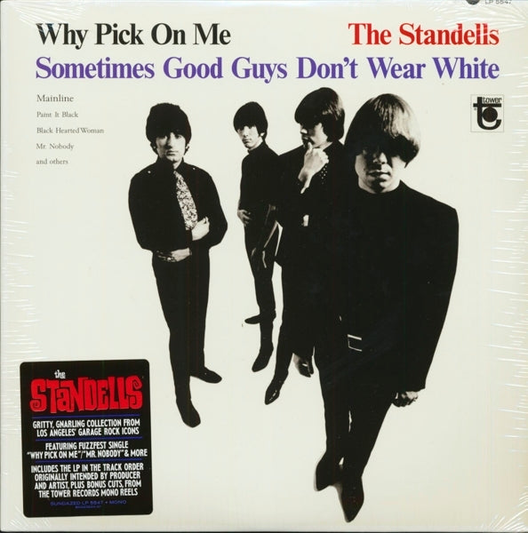 Standells - Why Pick On Me |  Vinyl LP | Standells - Why Pick On Me (LP) | Records on Vinyl