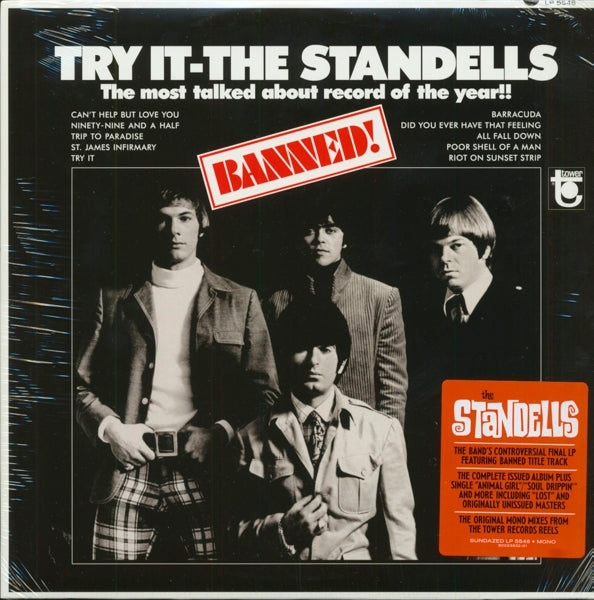 Standells - Try It |  Vinyl LP | Standells - Try It (LP) | Records on Vinyl