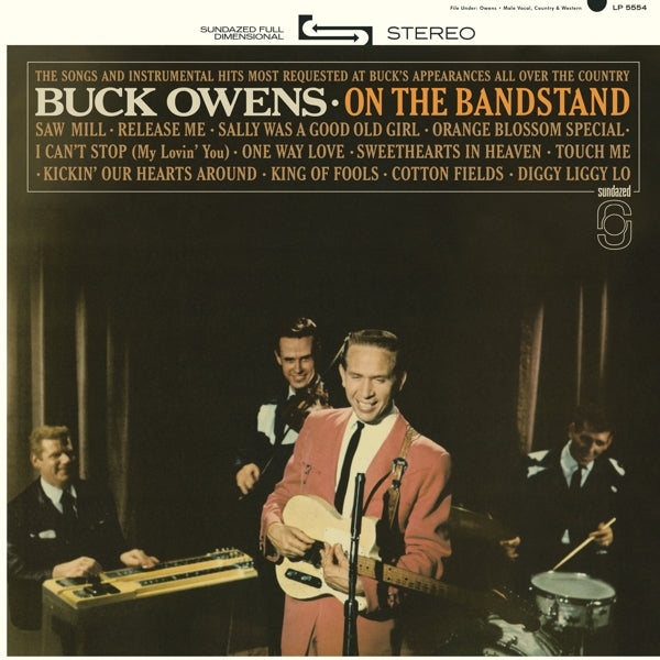 Buck Owens - On The..  |  Vinyl LP | Buck Owens - On The..  (LP) | Records on Vinyl