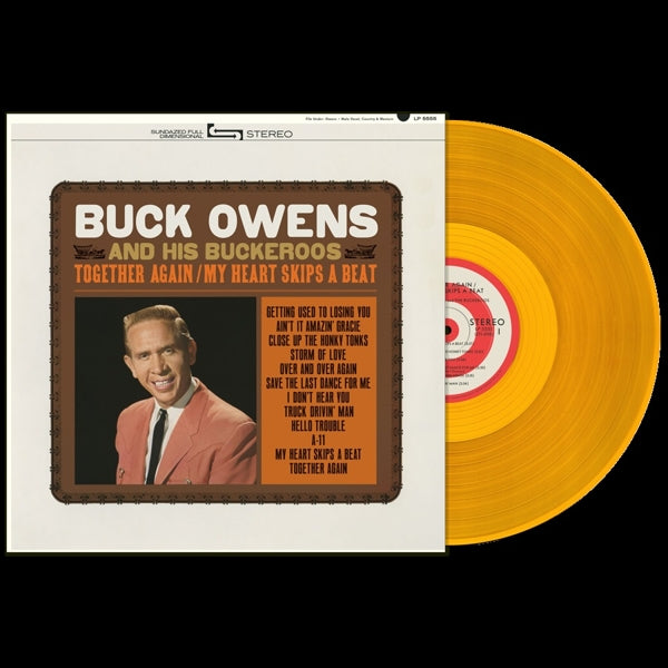 Buck Owens - Together..  |  Vinyl LP | Buck Owens - Together..  (LP) | Records on Vinyl