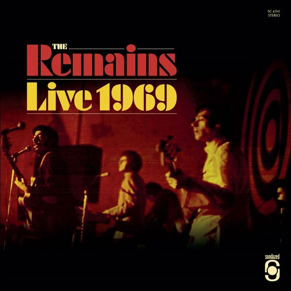 Remains - Live 1969  |  Vinyl LP | Remains - Live 1969  (LP) | Records on Vinyl