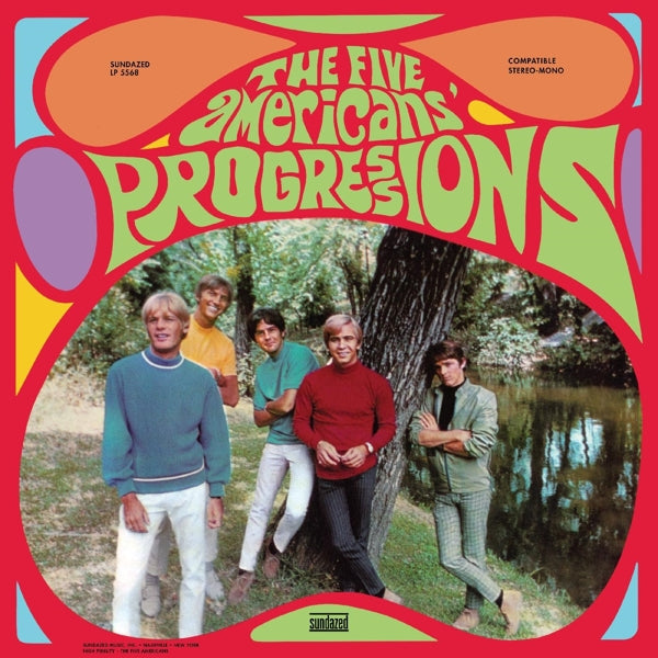 Five Americans - Progressions  |  Vinyl LP | Five Americans - Progressions  (LP) | Records on Vinyl