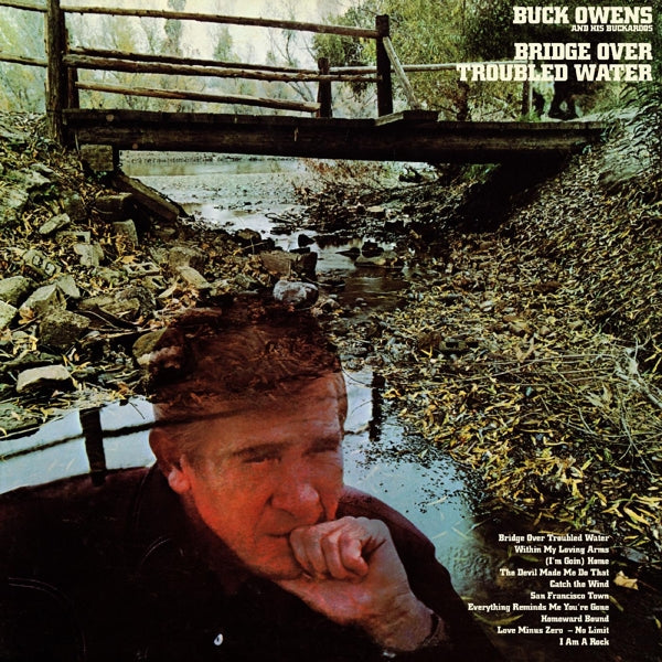  |  Vinyl LP | Buck Owens & His Buckaroos - Bridge Over Troubled Water (LP) | Records on Vinyl