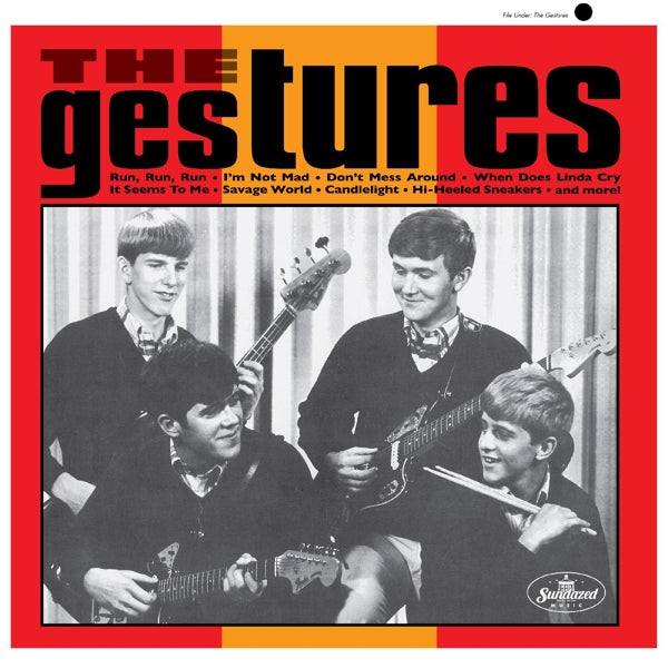  |   | Gestures - Gestures (LP) | Records on Vinyl