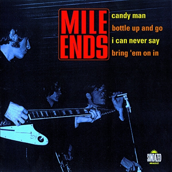  |  7" Single | Mile Ends - Candy Man -4tr- (Single) | Records on Vinyl