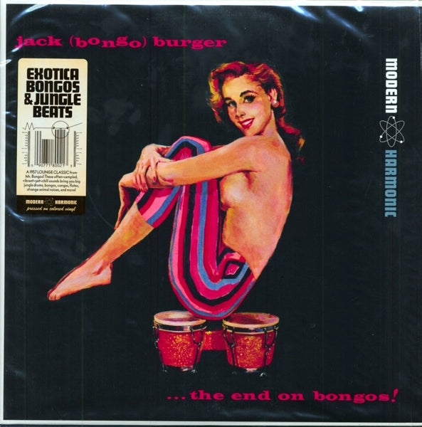 Jack Burger - End On Bongos  |  Vinyl LP | Jack Burger - End On Bongos  (LP) | Records on Vinyl