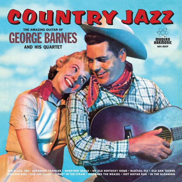 George Barnes - Country Jazz  |  Vinyl LP | George Barnes - Country Jazz  (LP) | Records on Vinyl