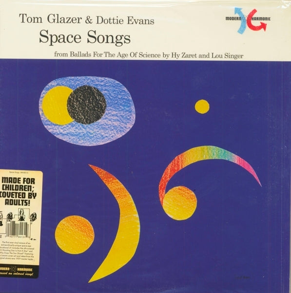 Tom/ Evans Glazer - Space Songs  |  Vinyl LP | Tom/ Evans Glazer - Space Songs  (LP) | Records on Vinyl