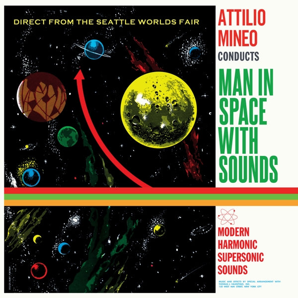 Attilio Mineo - Man In Space..  |  Vinyl LP | Attilio Mineo - Man In Space..  (LP) | Records on Vinyl