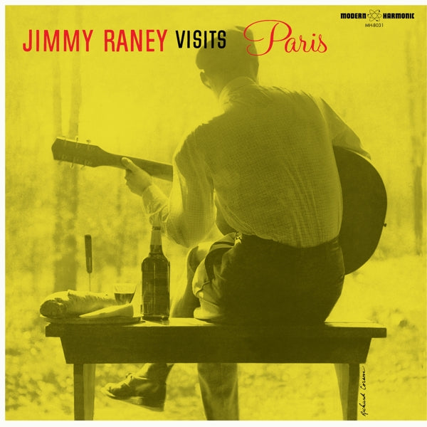 Jimmy Raney - Visits Paris  |  Vinyl LP | Jimmy Raney - Visits Paris  (LP) | Records on Vinyl