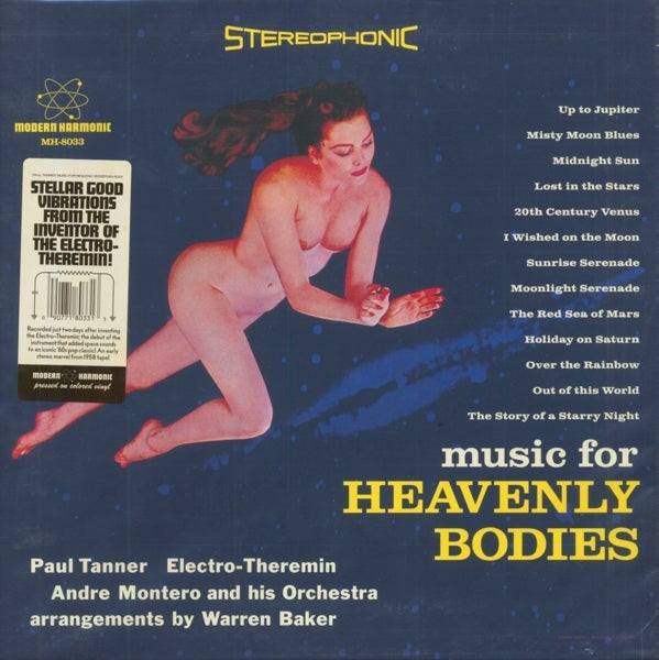 Paul Tanner - Music For Heavenly Bodies |  Vinyl LP | Paul Tanner - Music For Heavenly Bodies (LP) | Records on Vinyl