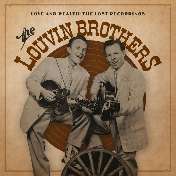  |  Vinyl LP | Louvin Brothers - Love and Wealth (2 LPs) | Records on Vinyl