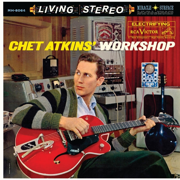 Chet Atkins - Chet Atkins' Workshop |  Vinyl LP | Chet Atkins - Chet Atkins' Workshop (LP) | Records on Vinyl