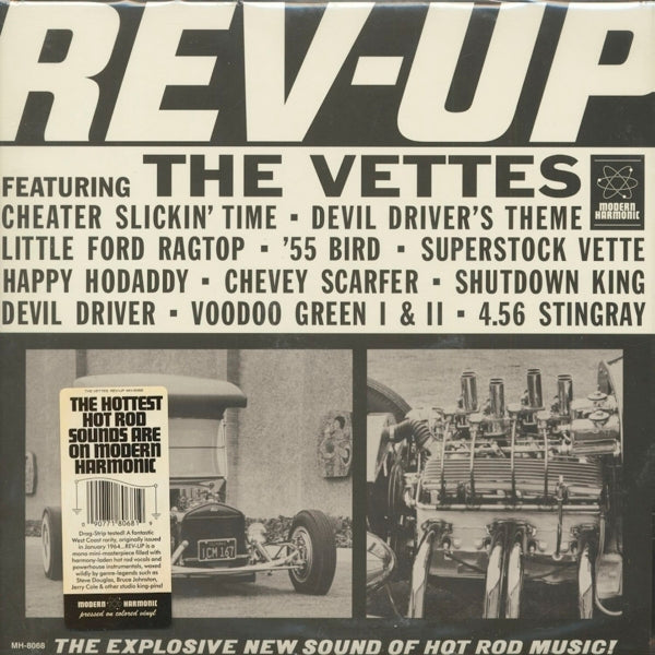 Vettes - Rev |  Vinyl LP | Vettes - Rev (LP) | Records on Vinyl