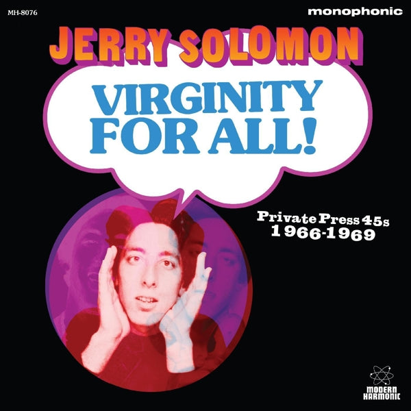  |  Vinyl LP | Jerry Solomon - Virginity For All! Private Press 45s 1966-1969 (2 LPs) | Records on Vinyl