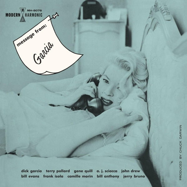 Dick Garcia - Message From Garcia |  Vinyl LP | Dick Garcia - Message From Garcia (LP) | Records on Vinyl