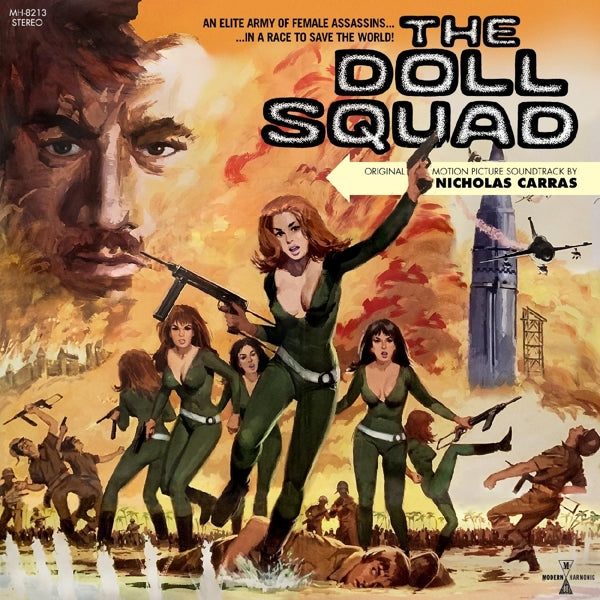 Ost - Doll Squad  |  Vinyl LP | Ost - Doll Squad  (2 LPs) | Records on Vinyl