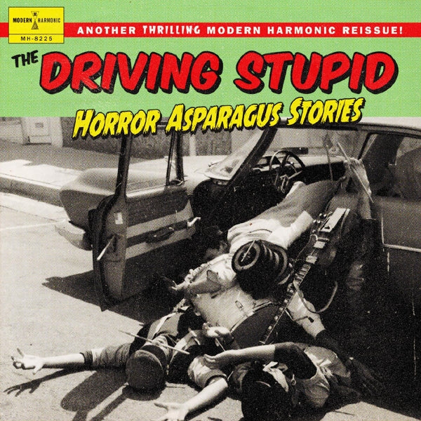  |  Vinyl LP | Driving Stupid - Horror Asparagus Stories (LP) | Records on Vinyl