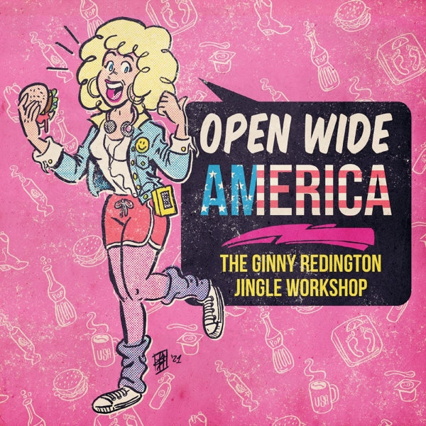  |  Vinyl LP | Ginny Redington - Open Wide America: the Ginny Redington Jingle Workshop (LP) | Records on Vinyl