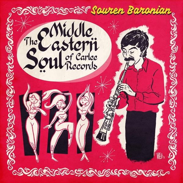  |  Vinyl LP | Souren Baronian - Middle Eastern Soul of Carlee Records (2 LPs) | Records on Vinyl