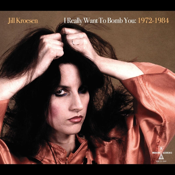  |  Vinyl LP | Jill Kroesen - I Really Want To Bomb You: 1972 - 1984 (2 LPs) | Records on Vinyl