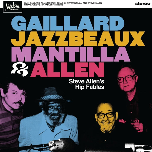  |  Vinyl LP | Jazzbeaux Gaillard - Steve Allen's Hip Fables (LP) | Records on Vinyl
