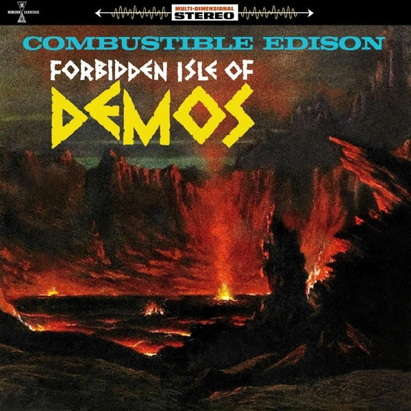  |  Vinyl LP | Combustible Edison - Forbidden Isle of Demos (LP) | Records on Vinyl