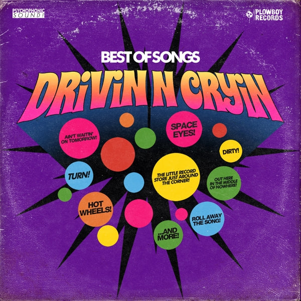 Drivin 'N' Cryin - Best Of Songs |  Vinyl LP | Drivin 'N' Cryin - Best Of Songs (LP) | Records on Vinyl