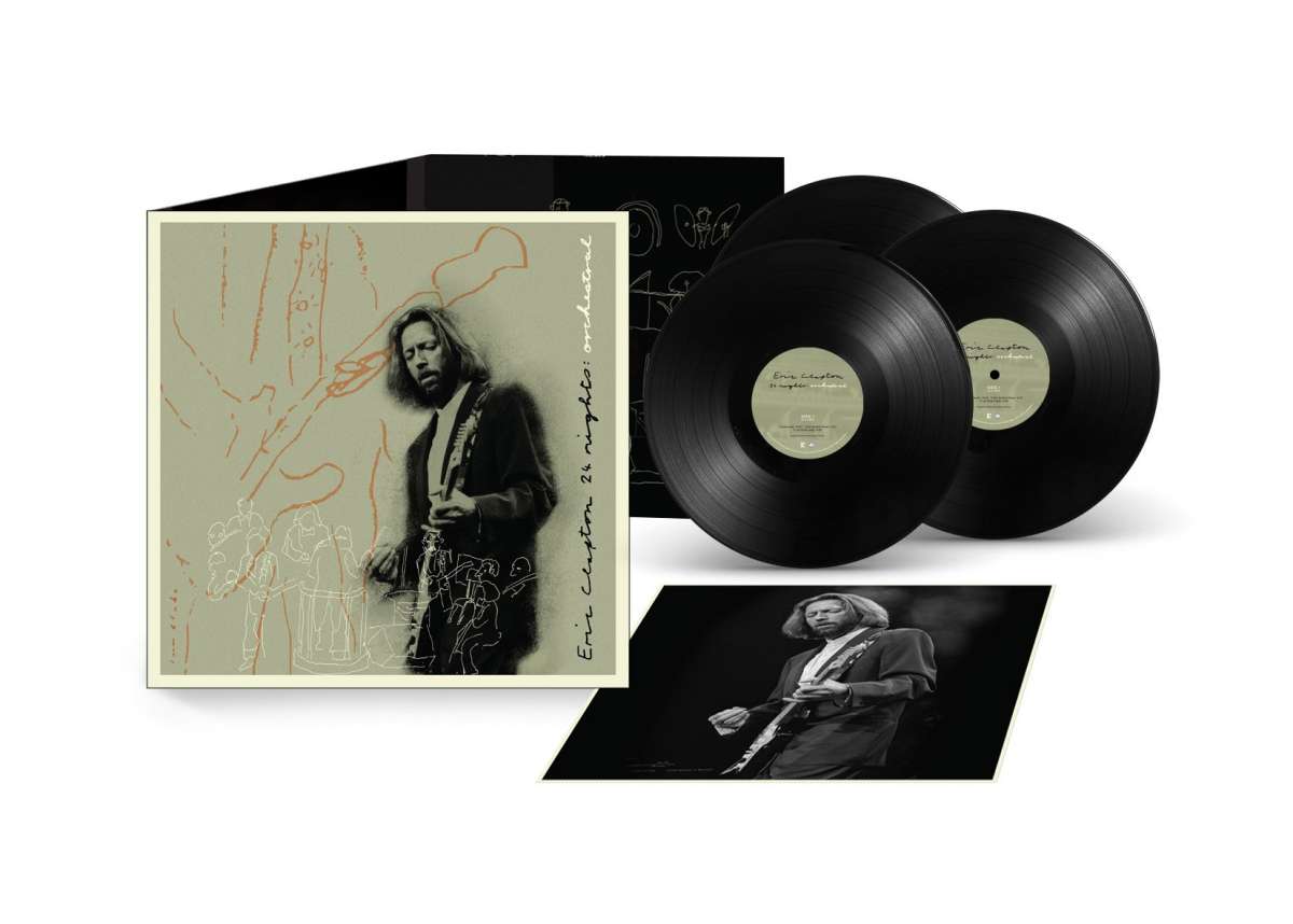 Eric Clapton - 24 Nights: Orchestral (3 LPs)