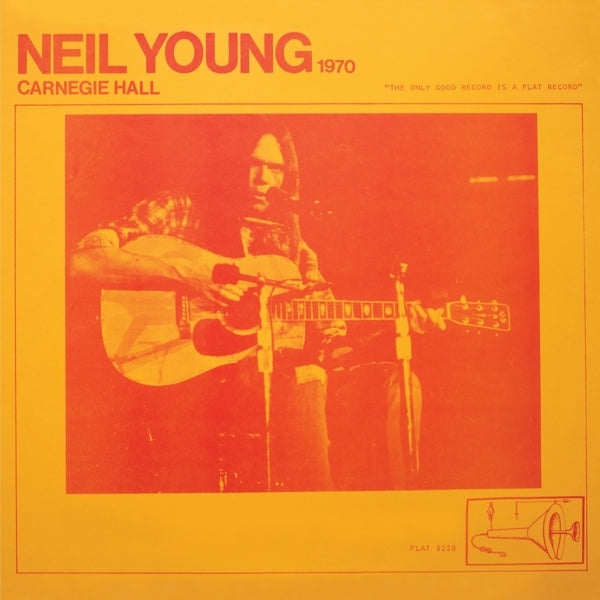 Neil Young - Carnegie Hall 1970 |  Vinyl LP | Neil Young - Carnegie Hall 1970 (2 LPs) | Records on Vinyl