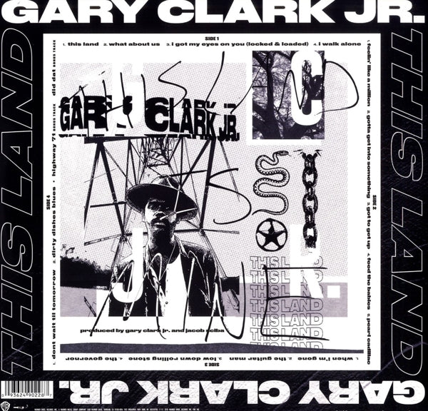 Gary Clark Jr - This Land |  Vinyl LP | Gary Clark Jr - This Land (2 LPs) | Records on Vinyl