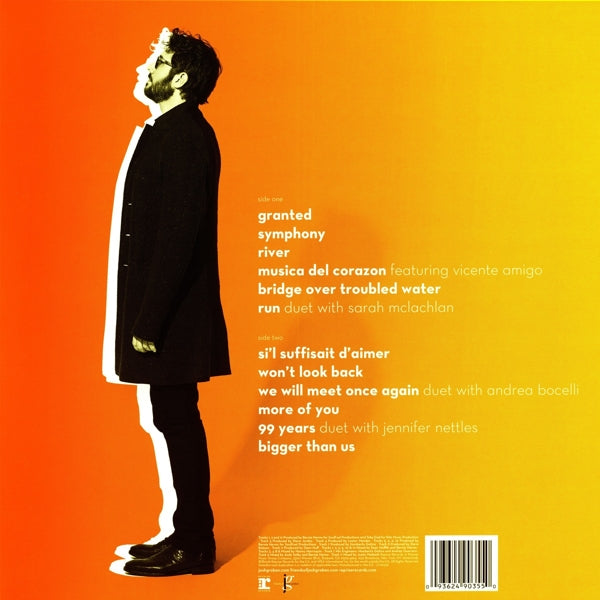 Josh Groban - Bridges |  Vinyl LP | Josh Groban - Bridges (LP) | Records on Vinyl