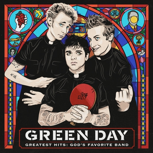 Green Day - Greatest Hits: God's.. |  Vinyl LP | Green Day - Greatest Hits: God's Favourite Band (2 LPs) | Records on Vinyl