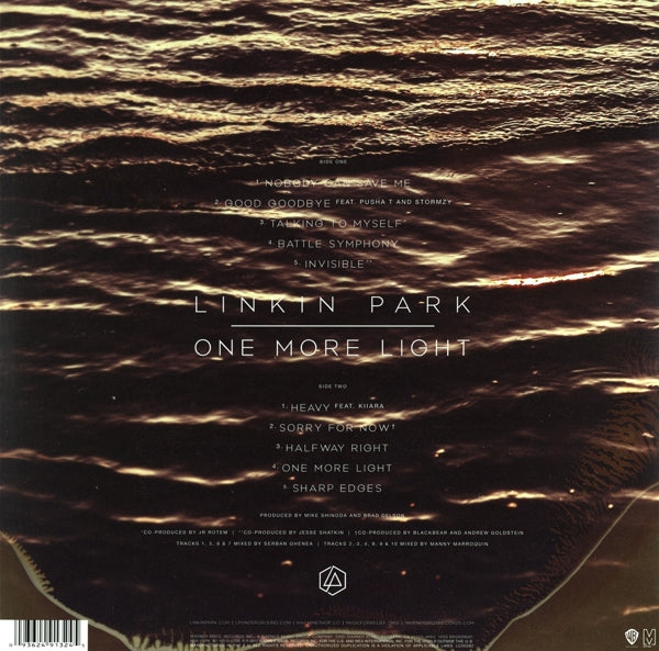 Linkin Park - One More Light |  Vinyl LP | Linkin Park - One More Light (LP) | Records on Vinyl