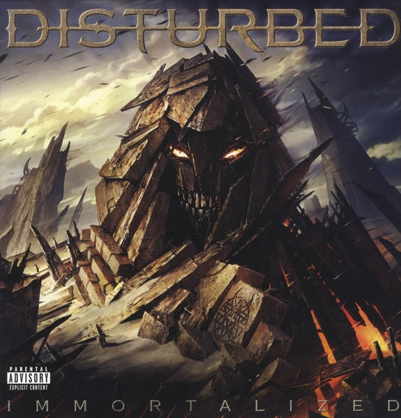 Disturbed - Immortalized |  Vinyl LP | Disturbed - Immortalized (2 LPs) | Records on Vinyl