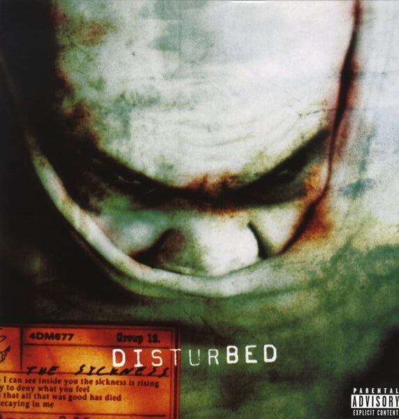 Disturbed - Sickness |  Vinyl LP | Disturbed - Sickness (LP) | Records on Vinyl
