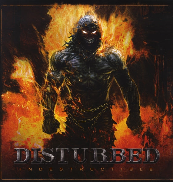 Disturbed - Indestructable |  Vinyl LP | Disturbed - Indestructable (LP) | Records on Vinyl