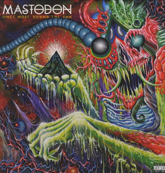 Mastodon - Once More Round The Sun |  Vinyl LP | Mastodon - Once More Round The Sun (2 LPs) | Records on Vinyl