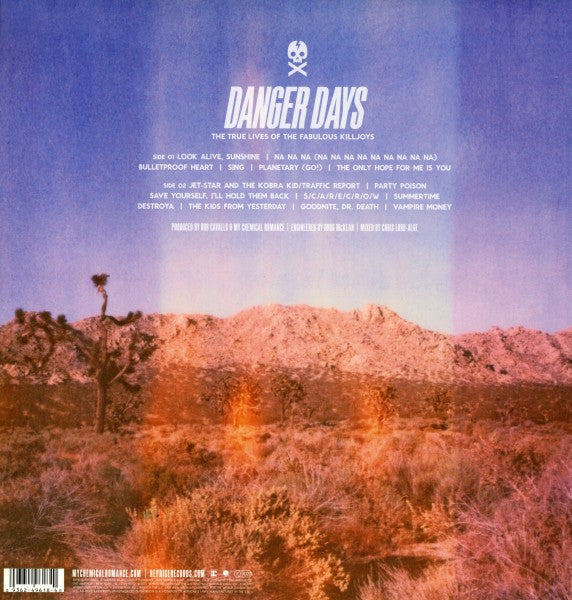My Chemical Romance - Danger Days:The True Live |  Vinyl LP | My Chemical Romance - Danger Days:The True Live (LP) | Records on Vinyl
