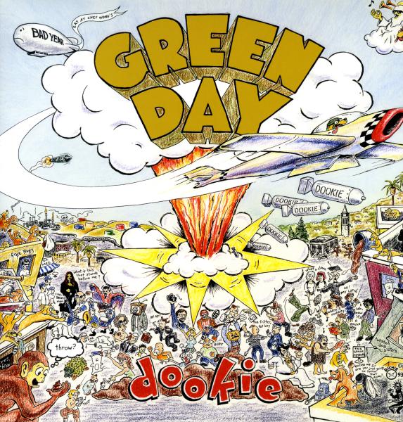 Green Day - Dookie |  Vinyl LP | Green Day - Dookie (LP) | Records on Vinyl
