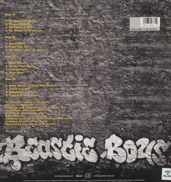 Beastie Boys - Solid Gold Hits  |  Vinyl LP | Beastie Boys - Solid Gold Hits  (2 LPs) | Records on Vinyl