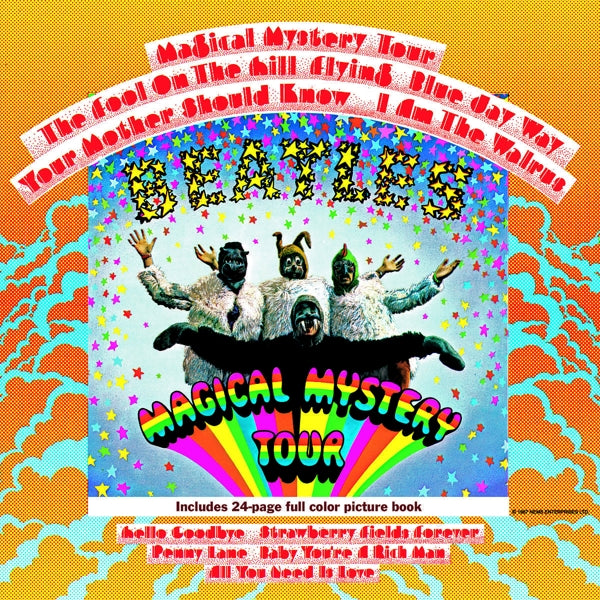 Beatles - Magical Mystery Tour |  Vinyl LP | Beatles - Magical Mystery Tour (LP) | Records on Vinyl