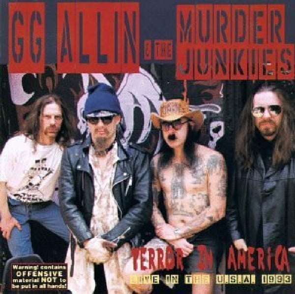  |   | Gg Allin - Terror In America (LP) | Records on Vinyl