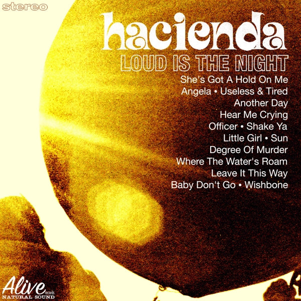 Hacienda - Loud Is The Night |  Vinyl LP | Hacienda - Loud Is The Night (LP) | Records on Vinyl