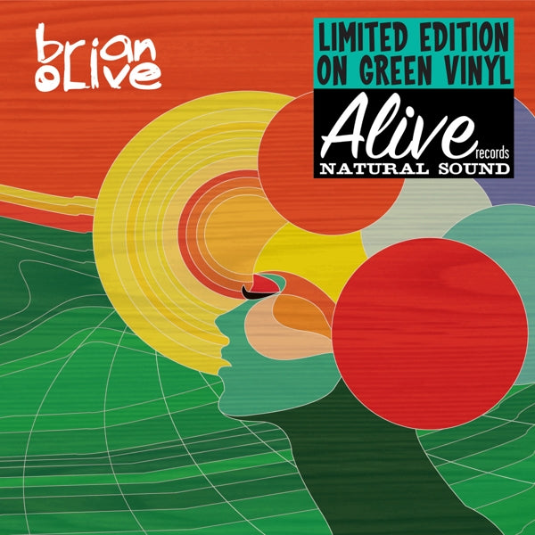 Brian Olive - Brian Olive |  Vinyl LP | Brian Olive - Brian Olive (LP) | Records on Vinyl