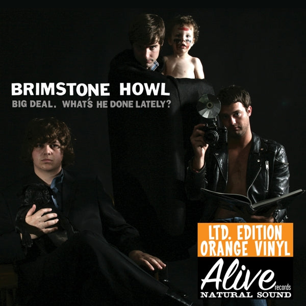Brimstone Howl - Big Deal (What's He.. |  Vinyl LP | Brimstone Howl - Big Deal (What's He.. (LP) | Records on Vinyl