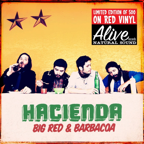 Hacienda - Big Red & Barbacoa |  Vinyl LP | Hacienda - Big Red & Barbacoa (LP) | Records on Vinyl