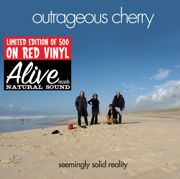Outrageous Cherry - Seemingly Solid Reality |  Vinyl LP | Outrageous Cherry - Seemingly Solid Reality (LP) | Records on Vinyl
