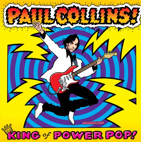 Paul Collins - King Of Power Pop |  Vinyl LP | Paul Collins - King Of Power Pop (LP) | Records on Vinyl