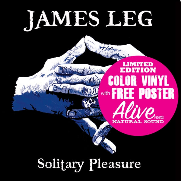  |  Vinyl LP | James Leg - Solitary Pleasure (LP) | Records on Vinyl